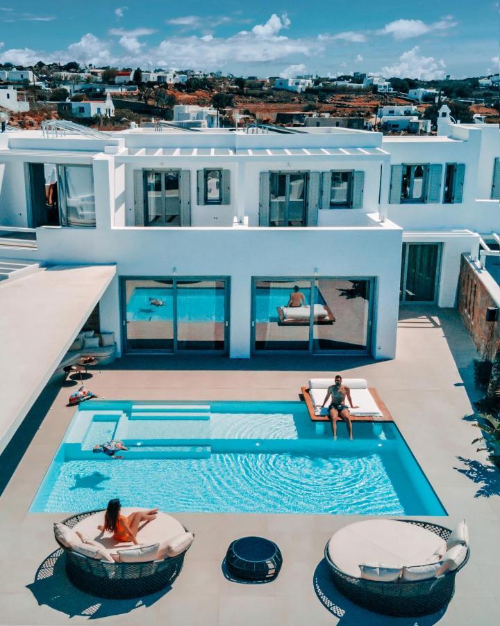 Splendid Mykonos Luxury Villas & Suites Mykonos Town Exterior foto