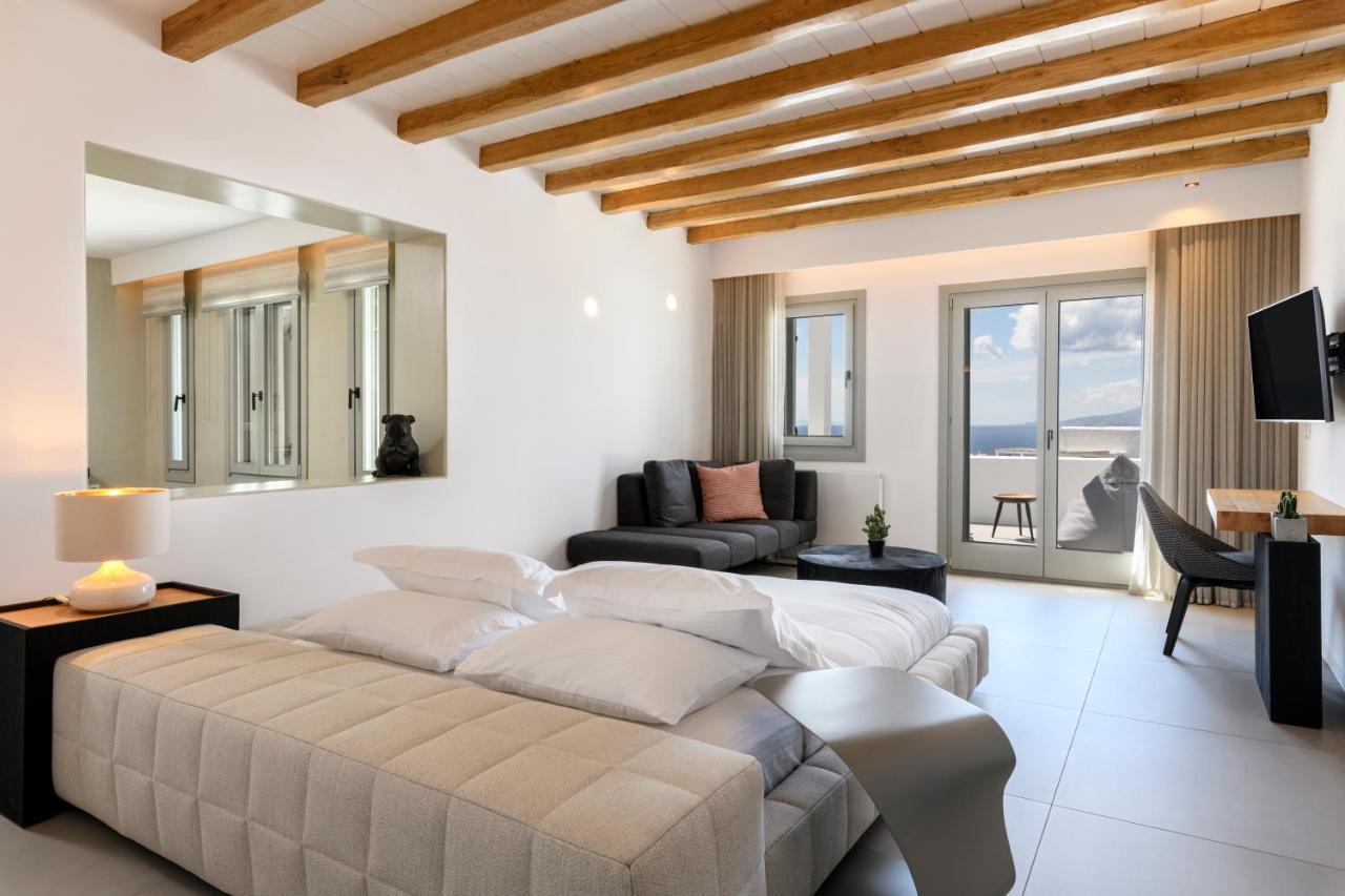 Splendid Mykonos Luxury Villas & Suites Mykonos Town Exterior foto