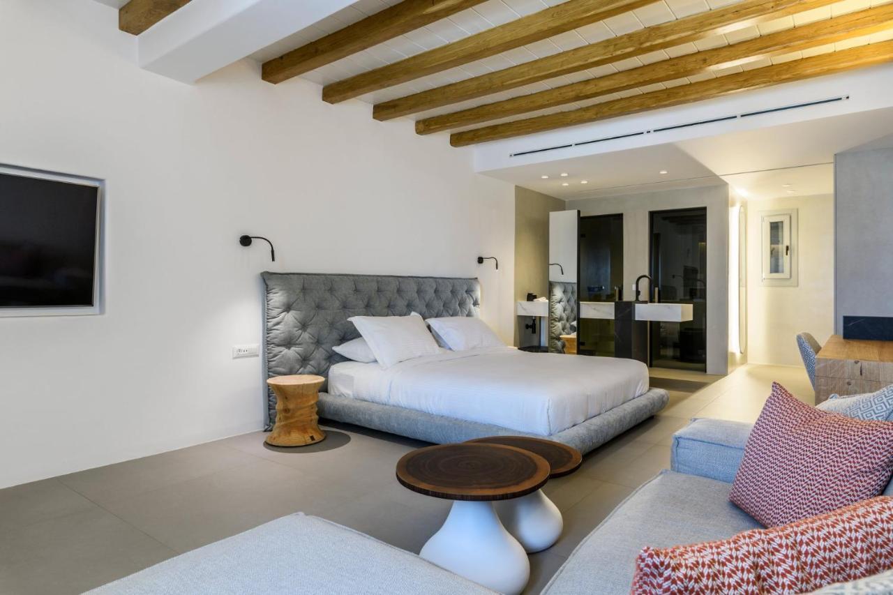 Splendid Mykonos Luxury Villas & Suites Mykonos Town Exterior foto
