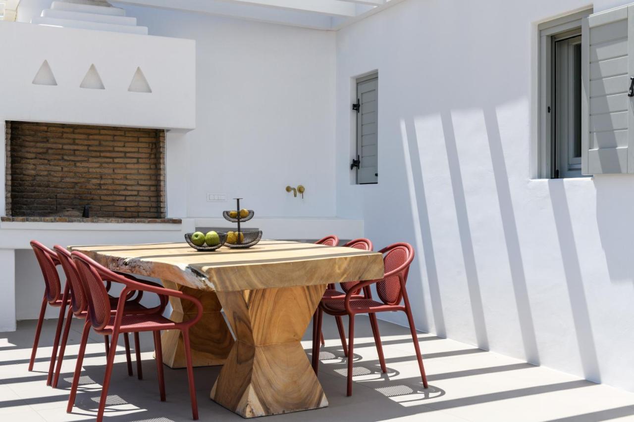 Splendid Mykonos Luxury Villas & Suites Mykonos Town Exterior foto