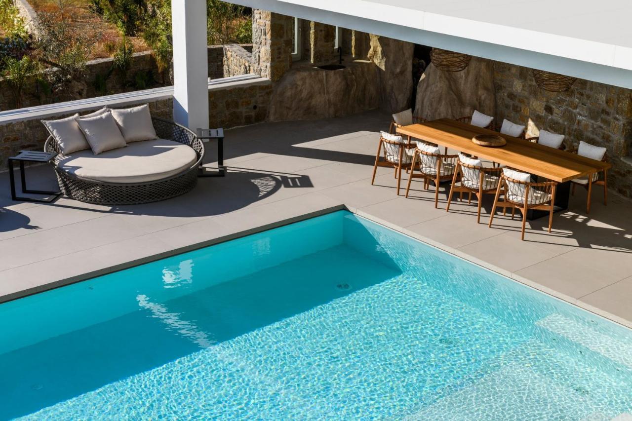 Splendid Mykonos Luxury Villas & Suites Mykonos Town Exterior foto