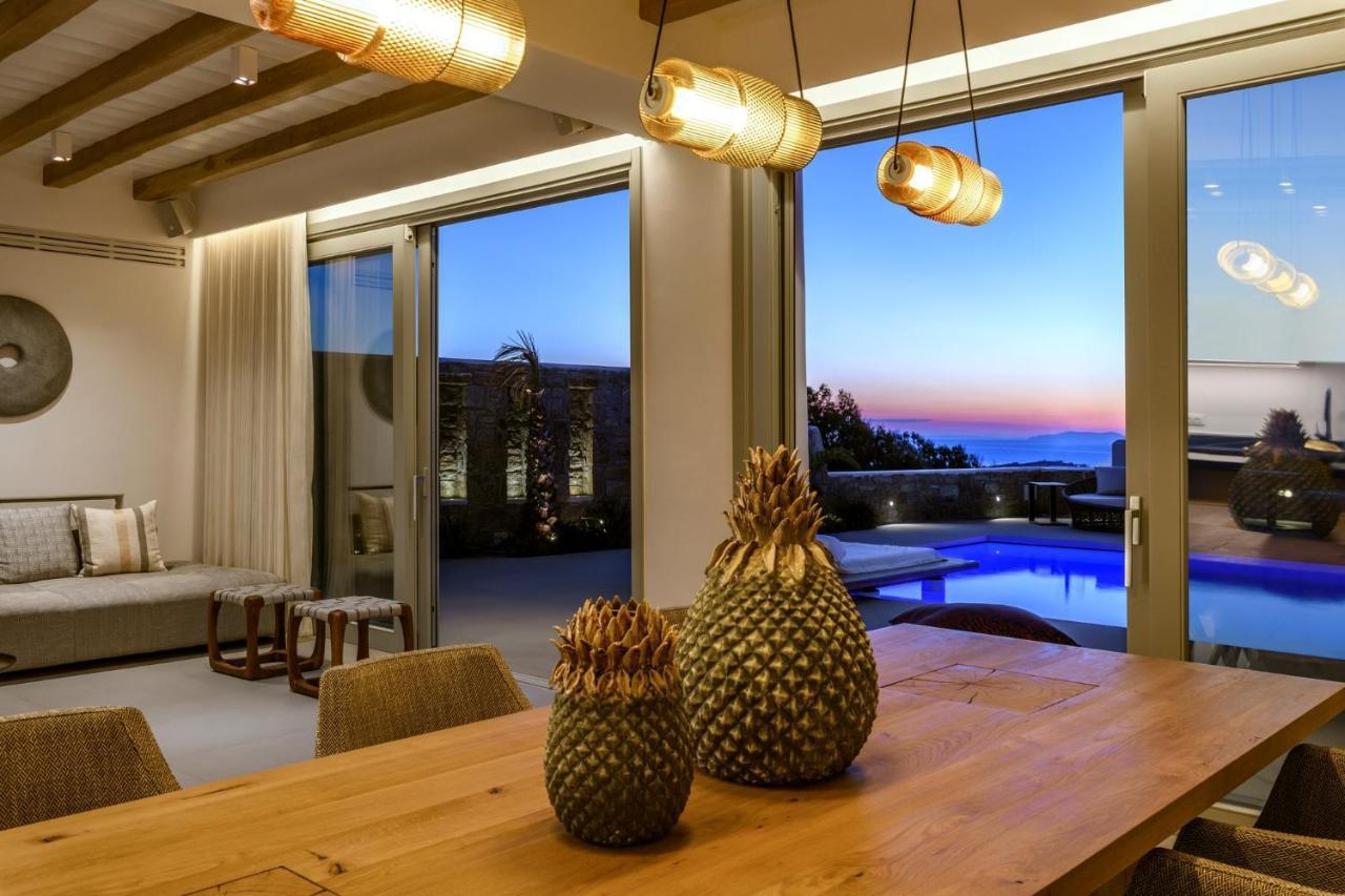 Splendid Mykonos Luxury Villas & Suites Mykonos Town Exterior foto