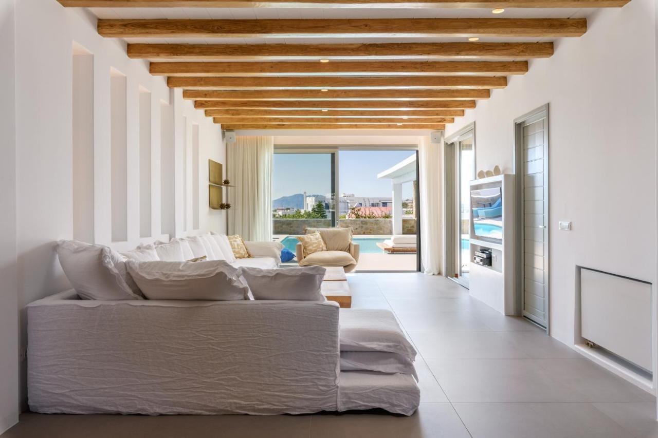 Splendid Mykonos Luxury Villas & Suites Mykonos Town Exterior foto
