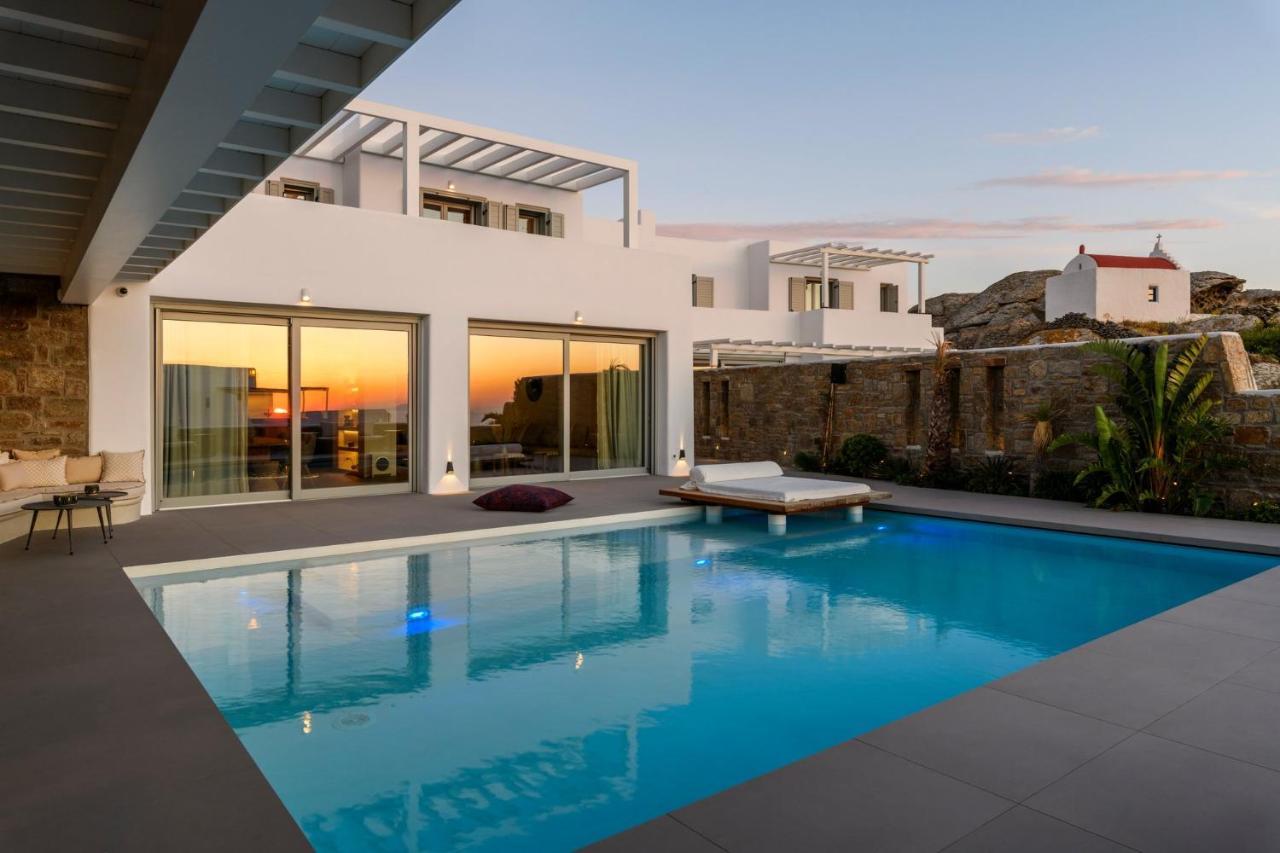 Splendid Mykonos Luxury Villas & Suites Mykonos Town Exterior foto