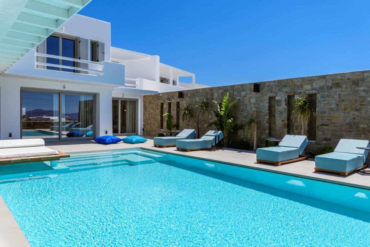Splendid Mykonos Luxury Villas & Suites Mykonos Town Exterior foto