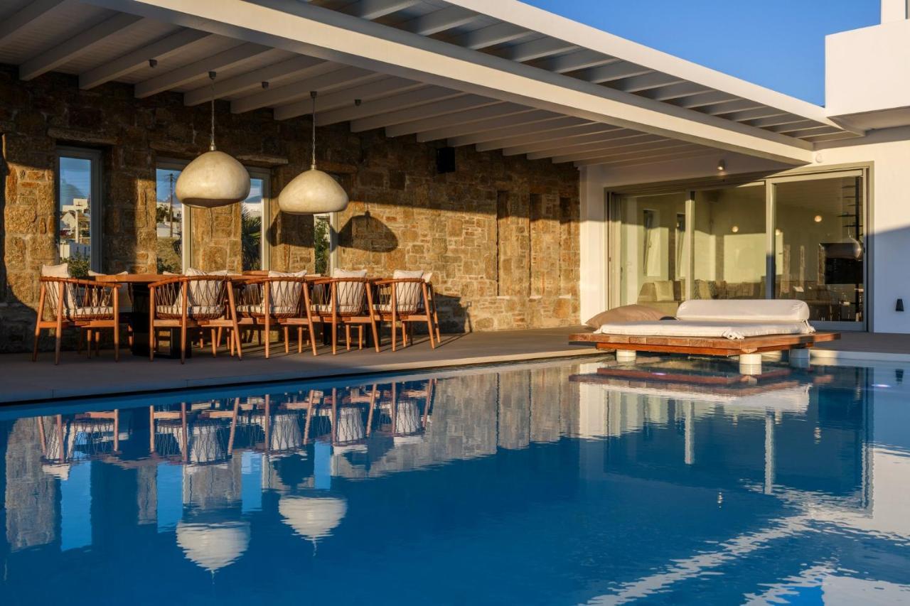 Splendid Mykonos Luxury Villas & Suites Mykonos Town Exterior foto