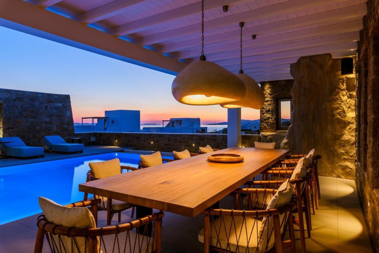 Splendid Mykonos Luxury Villas & Suites Mykonos Town Exterior foto