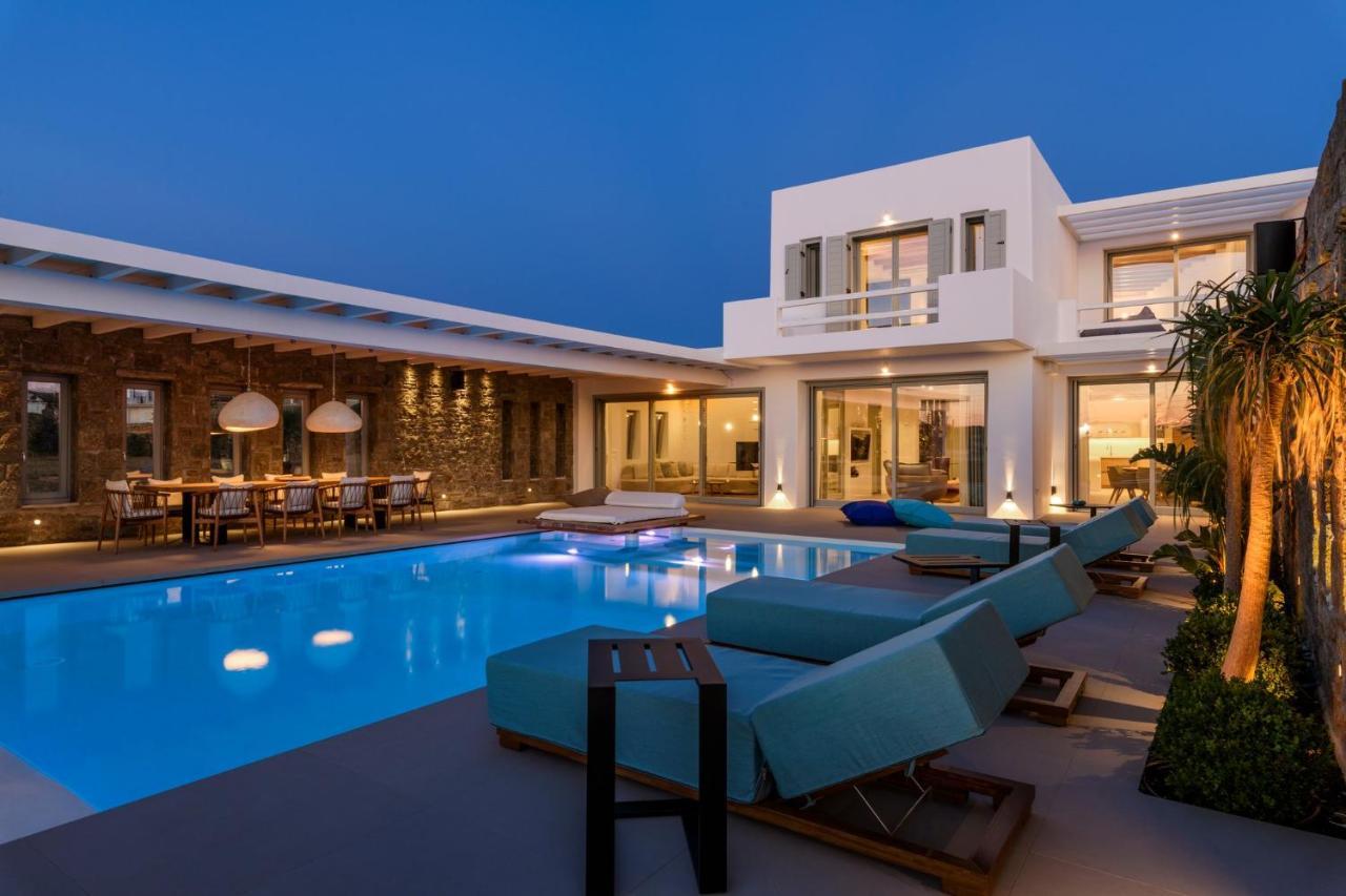 Splendid Mykonos Luxury Villas & Suites Mykonos Town Exterior foto