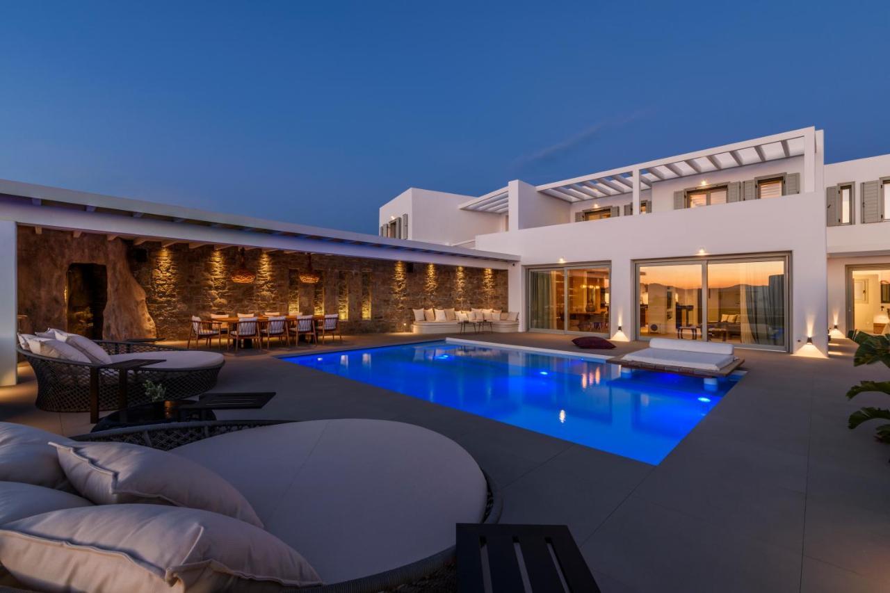 Splendid Mykonos Luxury Villas & Suites Mykonos Town Exterior foto