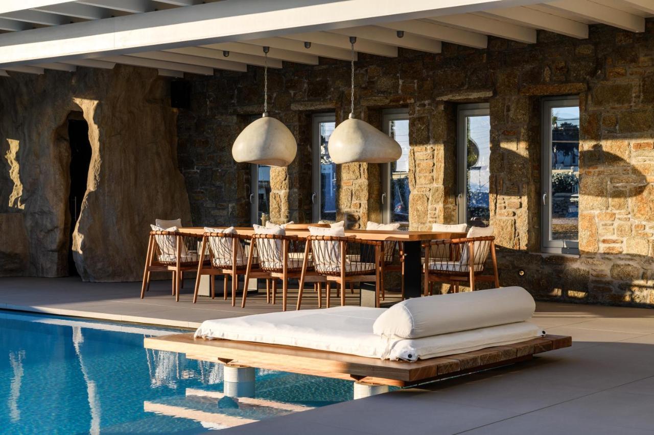 Splendid Mykonos Luxury Villas & Suites Mykonos Town Exterior foto
