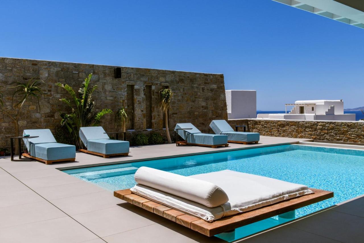 Splendid Mykonos Luxury Villas & Suites Mykonos Town Exterior foto
