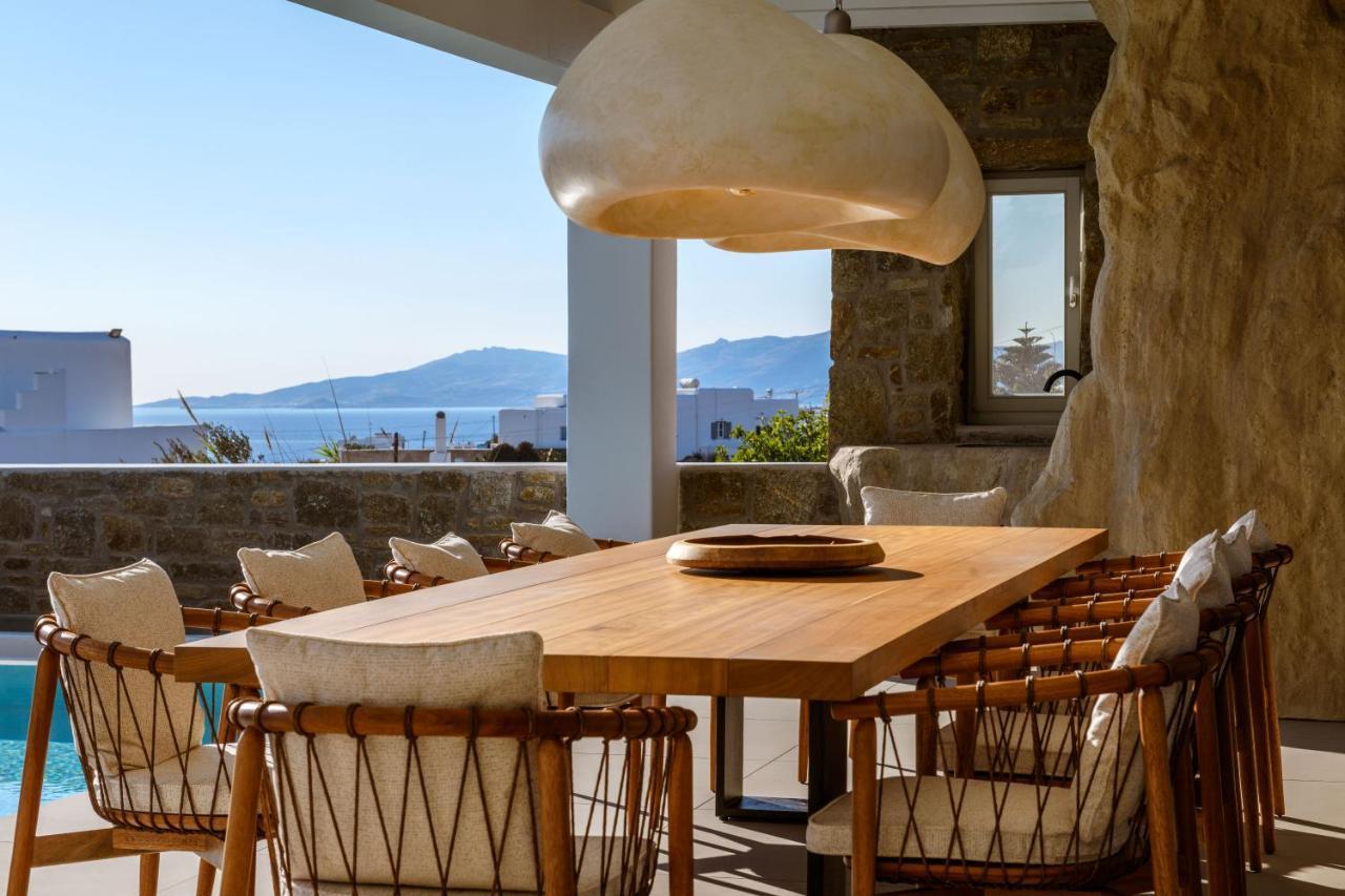 Splendid Mykonos Luxury Villas & Suites Mykonos Town Exterior foto