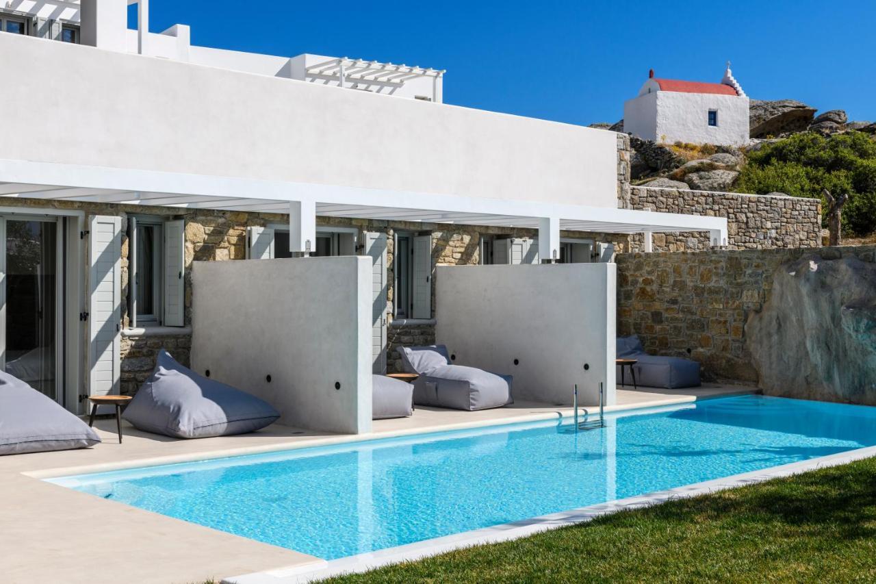 Splendid Mykonos Luxury Villas & Suites Mykonos Town Exterior foto