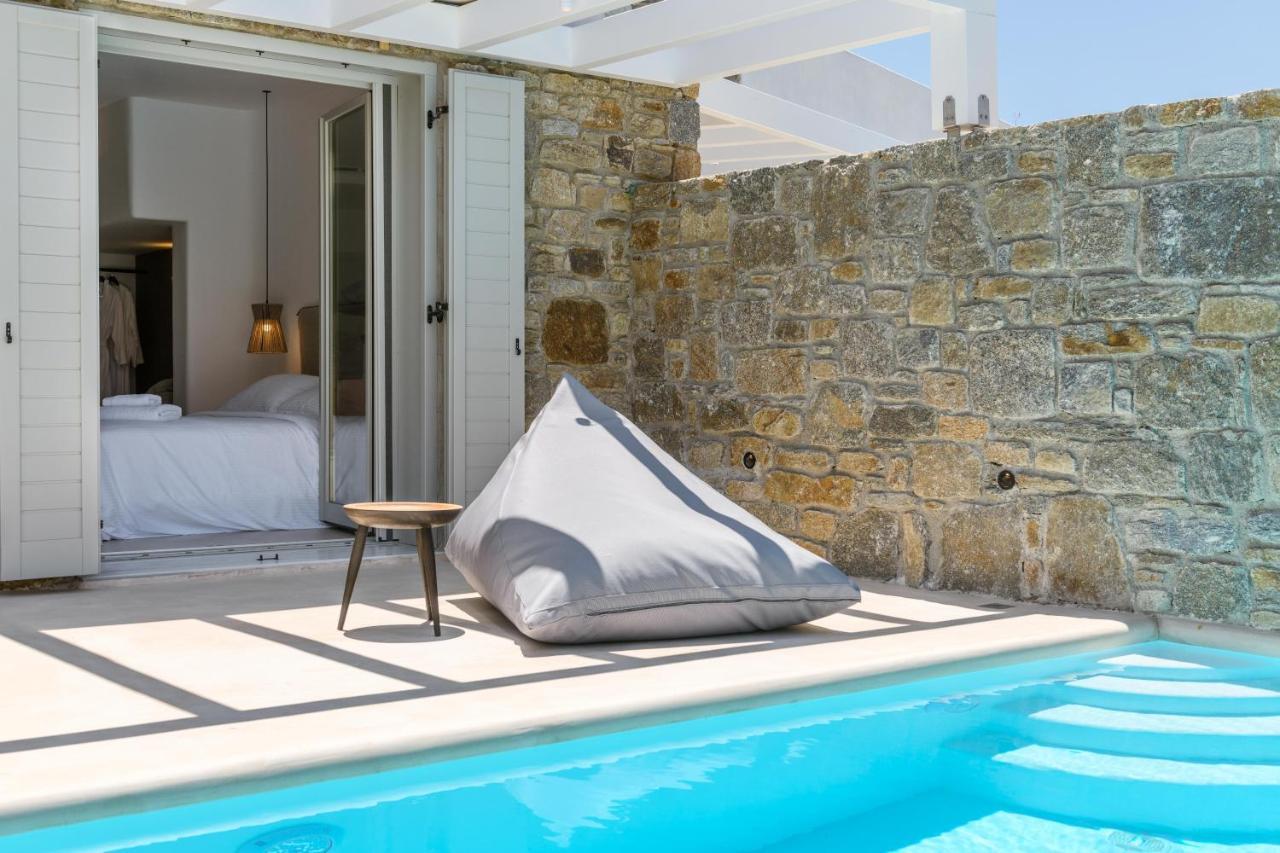 Splendid Mykonos Luxury Villas & Suites Mykonos Town Exterior foto