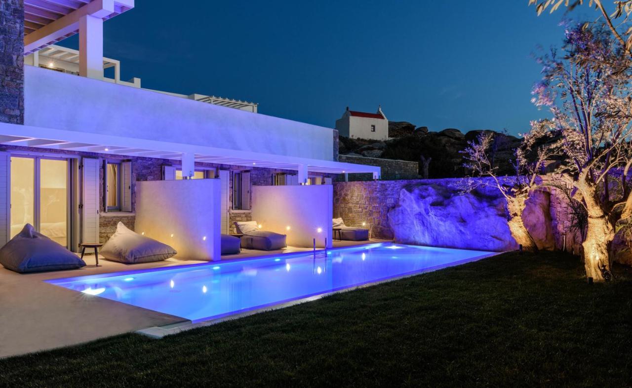 Splendid Mykonos Luxury Villas & Suites Mykonos Town Exterior foto